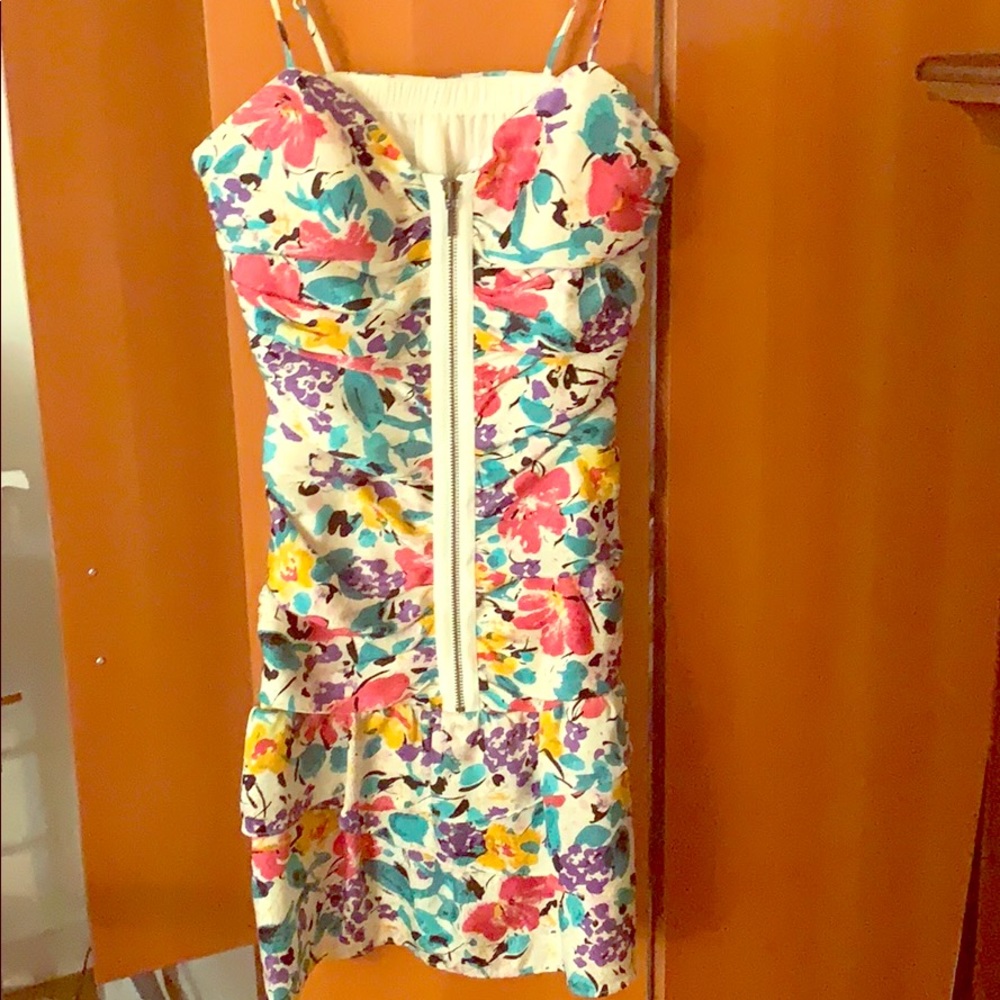 Twelfth street floral spaghetti strap dress